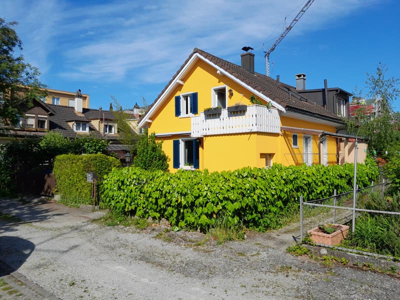 4 ZIMMER-HAUS IN WINTERTHUR - TÖSS, MÖBLIERT, TEMPORÄR (9)