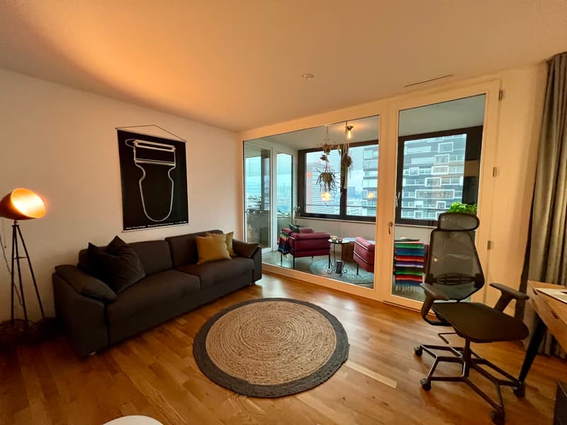 3½ ZI-WOHNUNG IN ZÜRICH - KREIS 5 ESCHER WYSS, MÖBLIERT, TEMPORÄR (3)