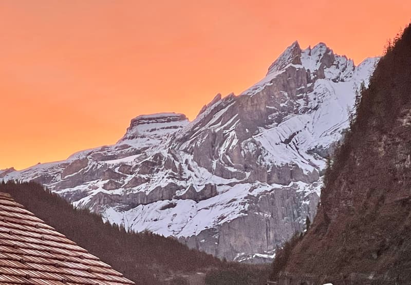 2½ ZI-WOHNUNG IN KANDERSTEG (BE), MÖBLIERT, TEMPORÄR (10)