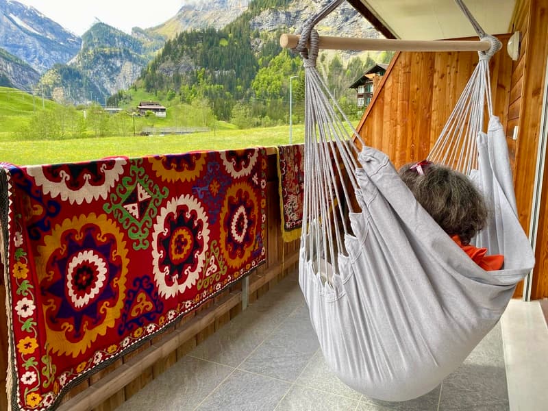 2½ ZI-WOHNUNG IN KANDERSTEG (BE), MÖBLIERT, TEMPORÄR (7)