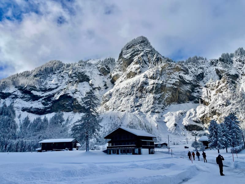 2½ ZI-WOHNUNG IN KANDERSTEG (BE), MÖBLIERT, TEMPORÄR (13)