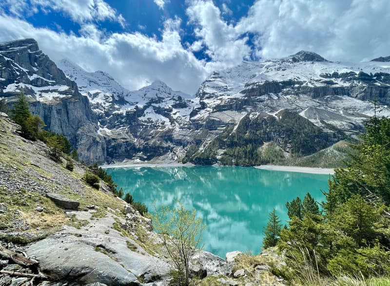 2½ ZI-WOHNUNG IN KANDERSTEG (BE), MÖBLIERT, TEMPORÄR (11)