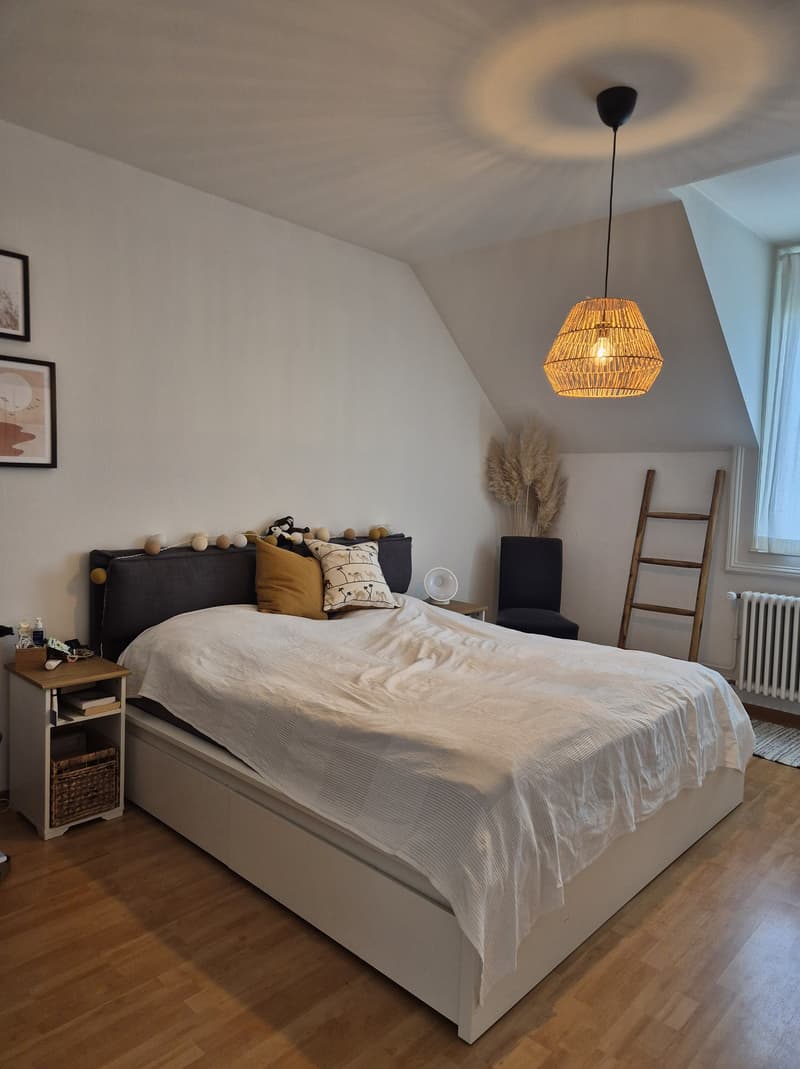 2½ ZIMMER-MAISONETTEWOHNUNG IN BERN - BREITENRAIN, MÖBLIERT, TEMPORÄR (7)