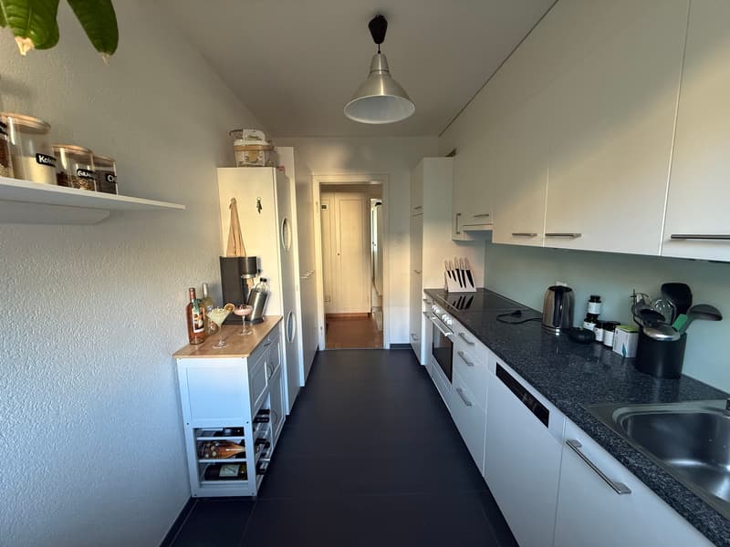 3 ZI-WOHNUNG IN BERN - MATTENHOF, MÖBLIERT, TEMPORÄR (2)
