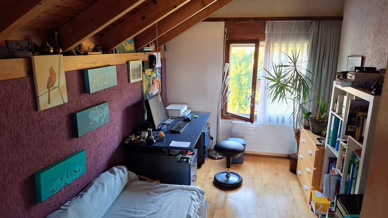 4½ ZIMMER-HAUS IN RUBIGEN (BE), MÖBLIERT, TEMPORÄR (7)