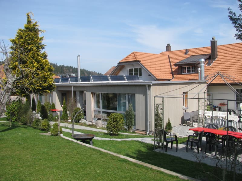STUDIO IN WAHLENDORF (BE), MÖBLIERT, TEMPORÄR (10)