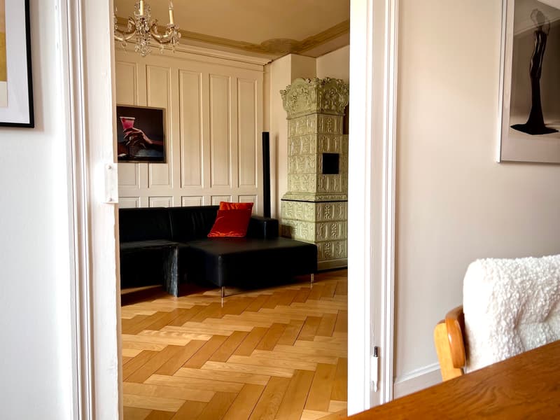 3 ZI-WOHNUNG IN ST. GALLEN, MÖBLIERT (2)