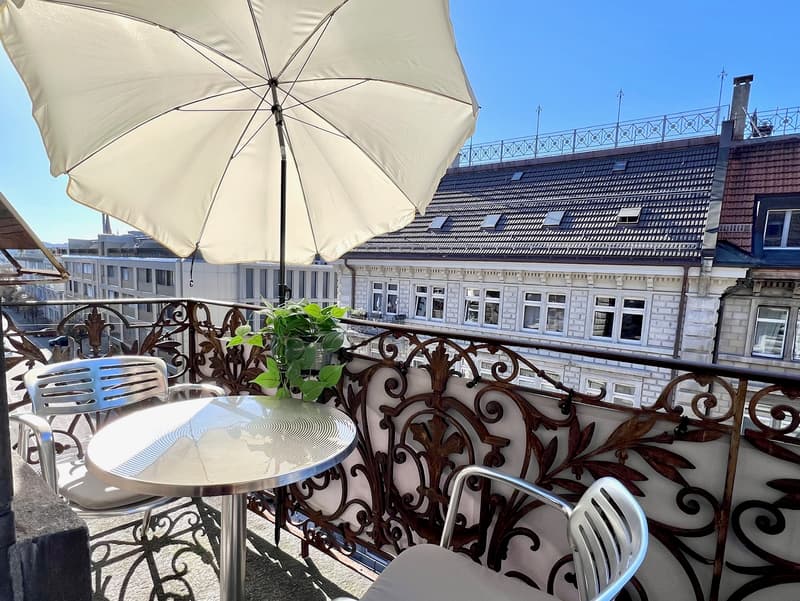 3 ZI-WOHNUNG IN ST. GALLEN, MÖBLIERT (9)