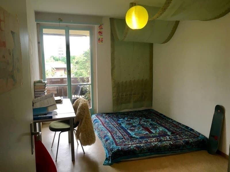 2½ ZI-WOHNUNG IN ZÜRICH - KREIS 3, MÖBLIERT, TEMPORÄR (3)