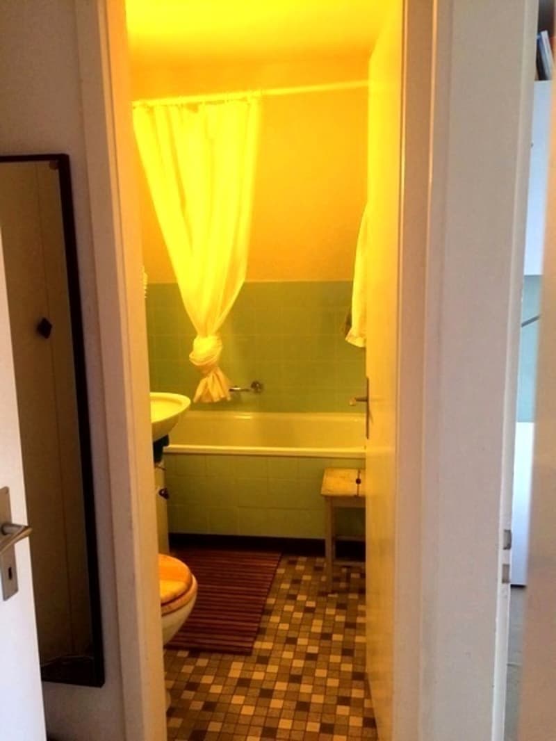 2½ ZI-WOHNUNG IN ZÜRICH - KREIS 3, MÖBLIERT, TEMPORÄR (5)
