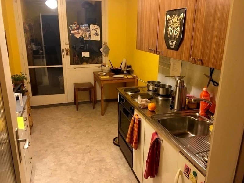 2½ ZI-WOHNUNG IN ZÜRICH - KREIS 3, MÖBLIERT, TEMPORÄR (6)