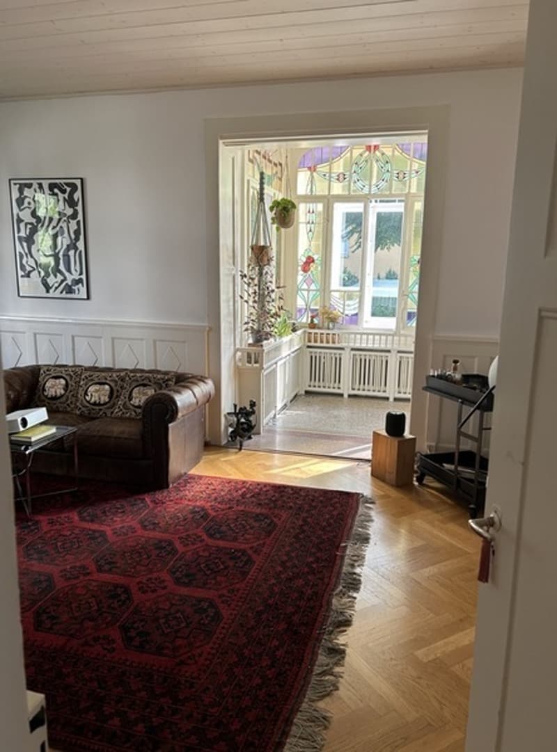 3½ ZI-WOHNUNG IN ZÜRICH - KREIS 7, MÖBLIERT, TEMPORÄR (2)