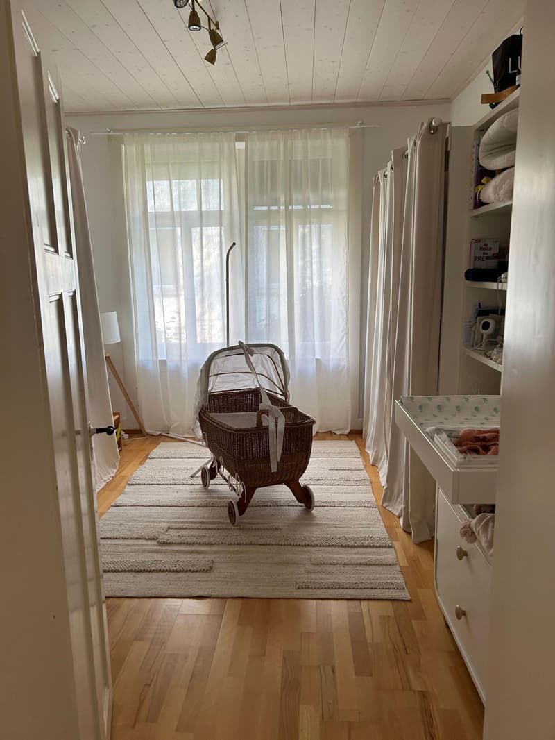 3½ ZI-WOHNUNG IN ZÜRICH - KREIS 7, MÖBLIERT, TEMPORÄR (6)