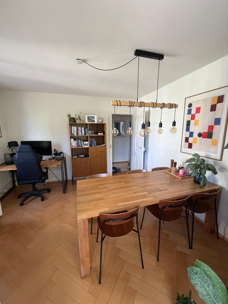 3 ZI-WOHNUNG IN ZÜRICH - KREIS 2 WOLLISHOFEN, MÖBLIERT, TEMPORÄR (4)