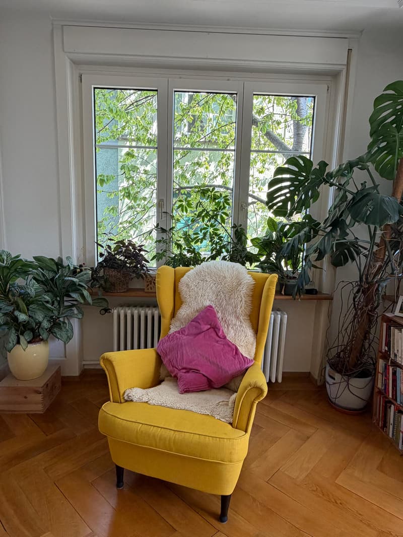 3 ZI-WOHNUNG IN ZÜRICH - KREIS 2 WOLLISHOFEN, MÖBLIERT, TEMPORÄR (2)