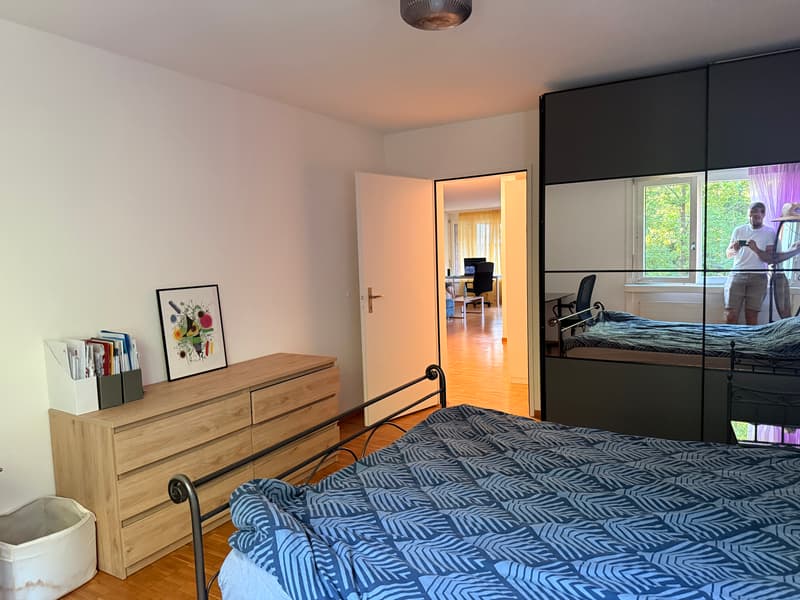 2½ ZI-WOHNUNG IN ZÜRICH - KREIS 3 FRIESENBERG, MÖBLIERT, TEMPORÄR (5)