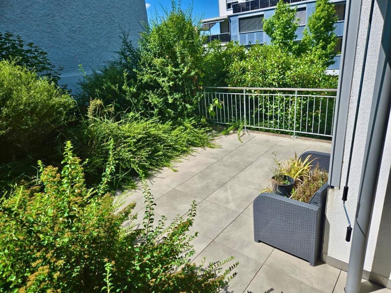 2½ ZI-WOHNUNG IN ZÜRICH - KREIS 11 OERLIKON, MÖBLIERT, TEMPORÄR (10)