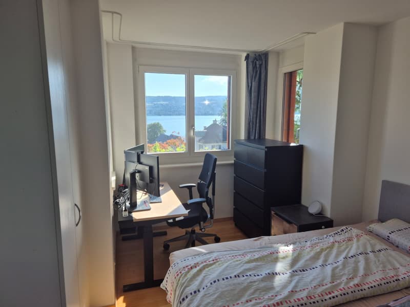 2½ ZI-WOHNUNG IN RÜSCHLIKON (ZH), MÖBLIERT, TEMPORÄR (3)