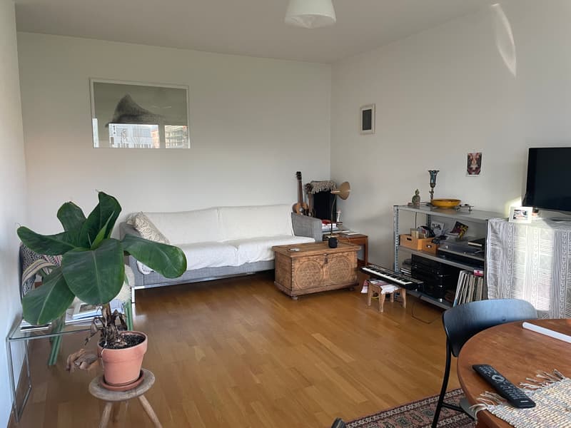 2 ZI-WOHNUNG IN ZÜRICH - KREIS 4, MÖBLIERT, TEMPORÄR (2)