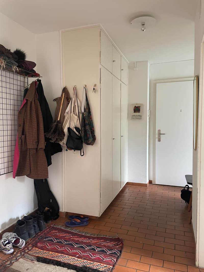 2 ZI-WOHNUNG IN ZÜRICH - KREIS 4, MÖBLIERT, TEMPORÄR (5)