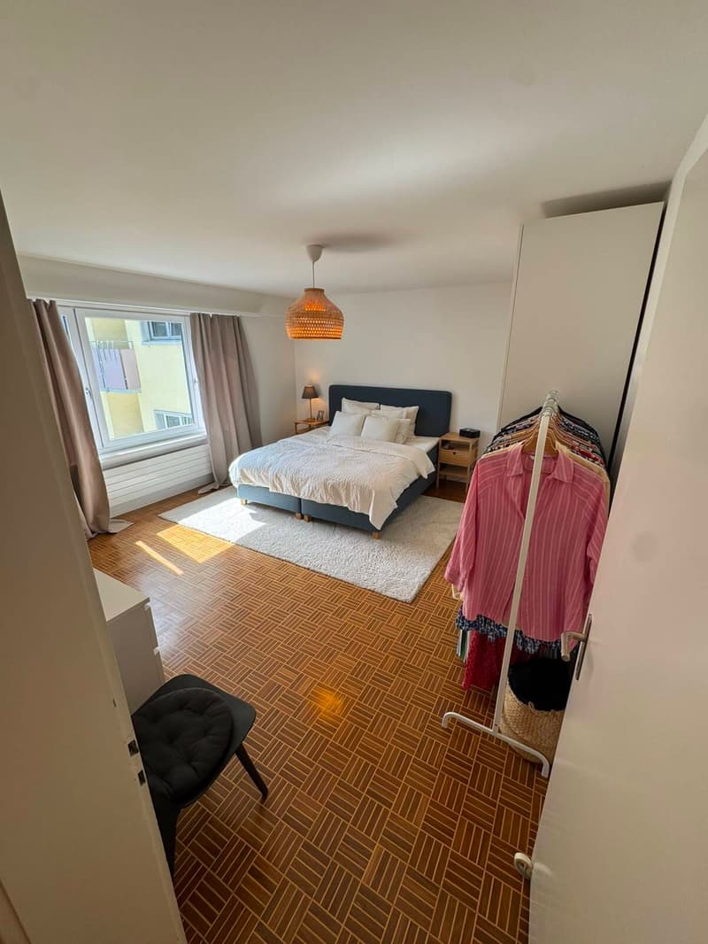 3 ZI-WOHNUNG IN ZÜRICH - KREIS 4 LANGSTRASSE, MÖBLIERT, TEMPORÄR (3)