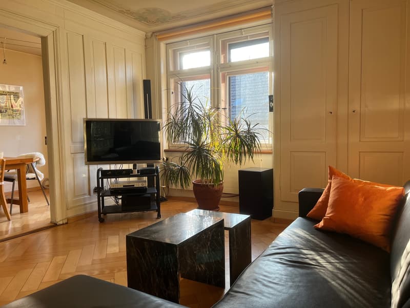 3 ZI-WOHNUNG IN ST. GALLEN, MÖBLIERT (1)