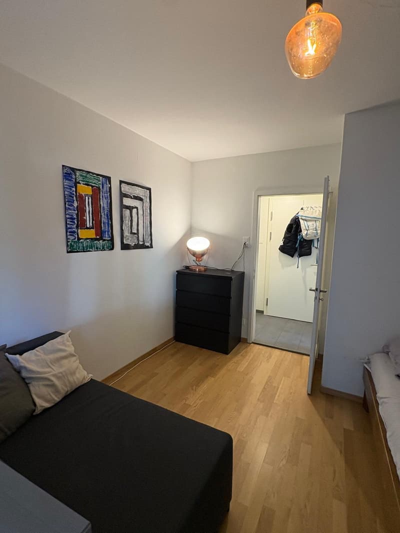 1 ZI-WOHNUNG IN ZÜRICH - KREIS 8, MÖBLIERT, TEMPORÄR (2)