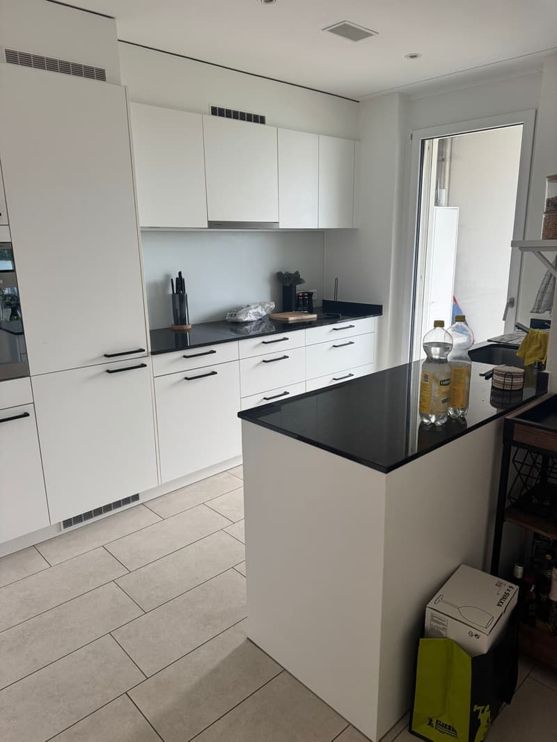 3½ ZI-WOHNUNG IN KLOTEN (ZH), MÖBLIERT, TEMPORÄR (3)