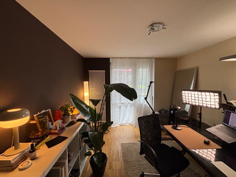 3 ZI-WOHNUNG IN HÜNENBERG SEE (ZG), MÖBLIERT, TEMPORÄR (7)