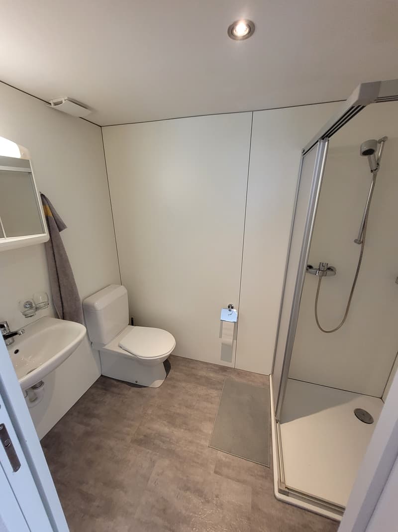3½ ZI-WOHNUNG IN ENGGISTEIN (BE), MÖBLIERT, TEMPORÄR (8)