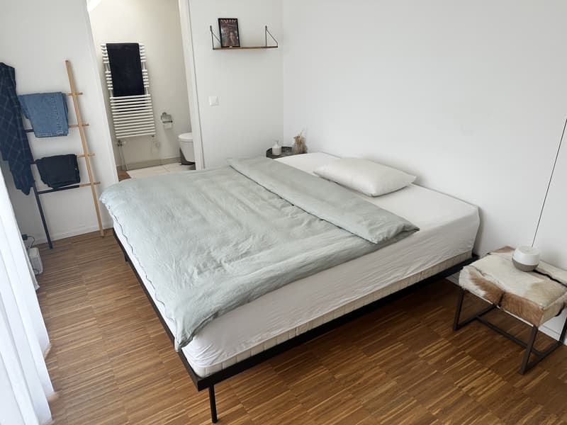 3½ ZIMMER-ATTIKAWOHNUNG IN ZÜRICH - KREIS 10 HÖNGG, MÖBLIERT, TEMPORÄR (7)