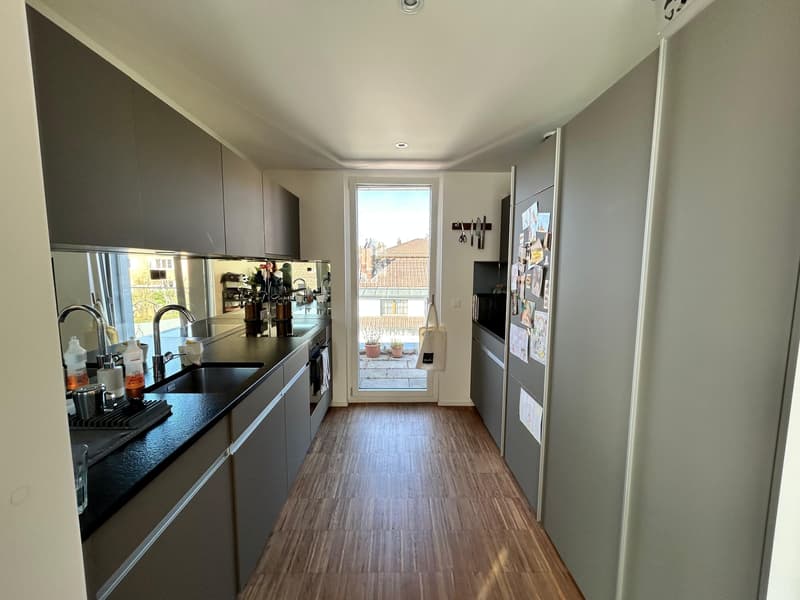 3½ ZIMMER-ATTIKAWOHNUNG IN ZÜRICH - KREIS 10 HÖNGG, MÖBLIERT, TEMPORÄR (5)