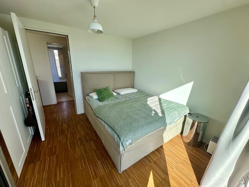 3½ ZIMMER-ATTIKAWOHNUNG IN ZÜRICH - KREIS 10 HÖNGG, MÖBLIERT, TEMPORÄR (6)