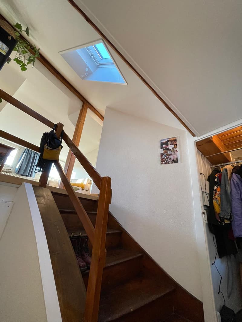 2½ ZIMMER-DACHWOHNUNG IN BERN - KIRCHENFELD, MÖBLIERT, TEMPORÄR (5)