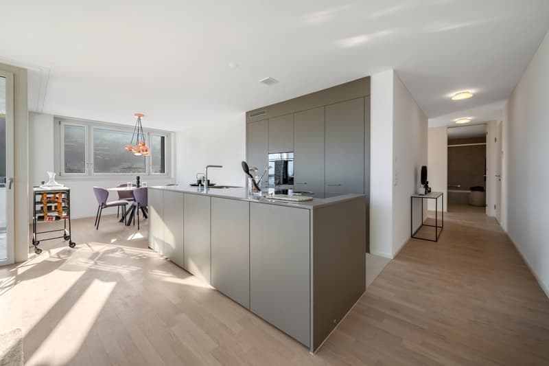 3½ ZI-WOHNUNG IN KRIENS (LU), MÖBLIERT, TEMPORÄR (2)