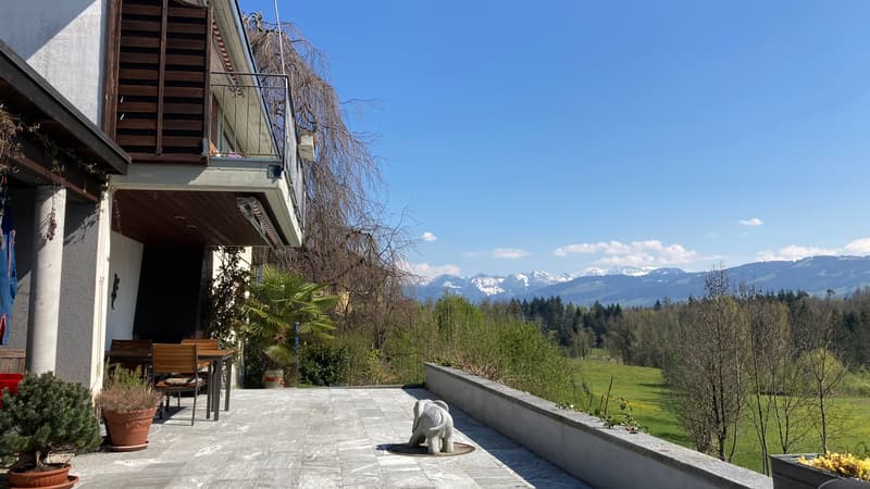 5½ ZIMMER-HAUS IN HOMBRECHTIKON (ZH), MÖBLIERT, TEMPORÄR (7)