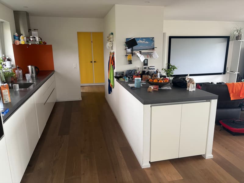 5½ ZIMMER-HAUS IN HOMBRECHTIKON (ZH), MÖBLIERT, TEMPORÄR (2)