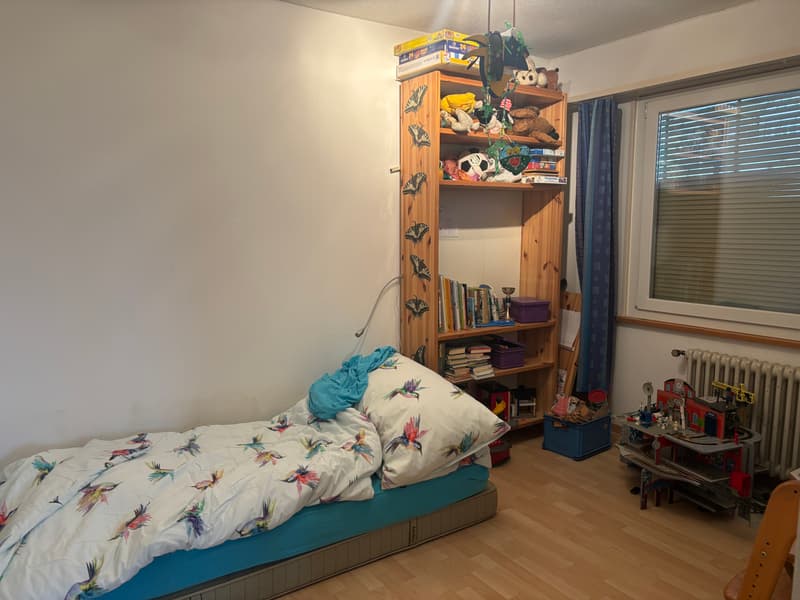 5½ ZIMMER-HAUS IN HOMBRECHTIKON (ZH), MÖBLIERT, TEMPORÄR (5)