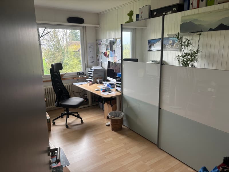 5½ ZIMMER-HAUS IN HOMBRECHTIKON (ZH), MÖBLIERT, TEMPORÄR (6)