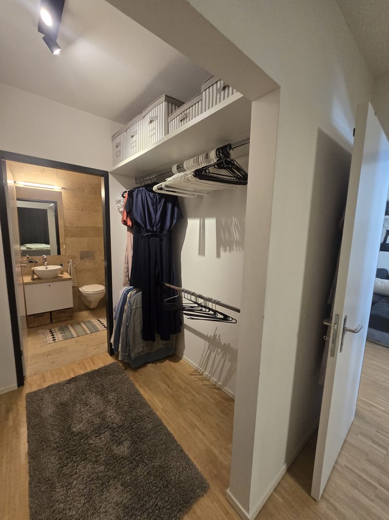 2½ ZI-WOHNUNG IN WINTERTHUR, MÖBLIERT, TEMPORÄR (7)