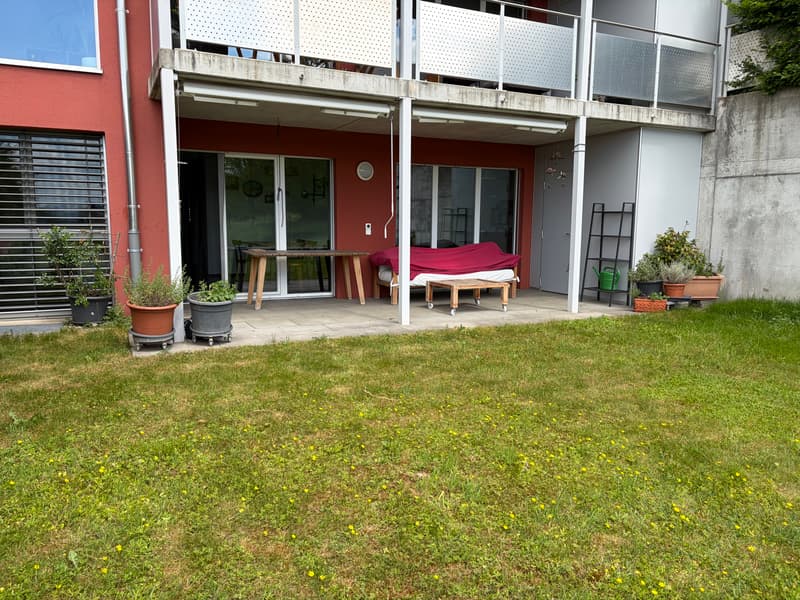 3½ ZI-WOHNUNG IN PERLEN (LU), MÖBLIERT, TEMPORÄR (10)