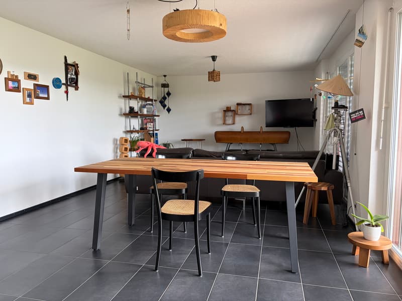 3½ ZI-WOHNUNG IN PERLEN (LU), MÖBLIERT, TEMPORÄR (1)