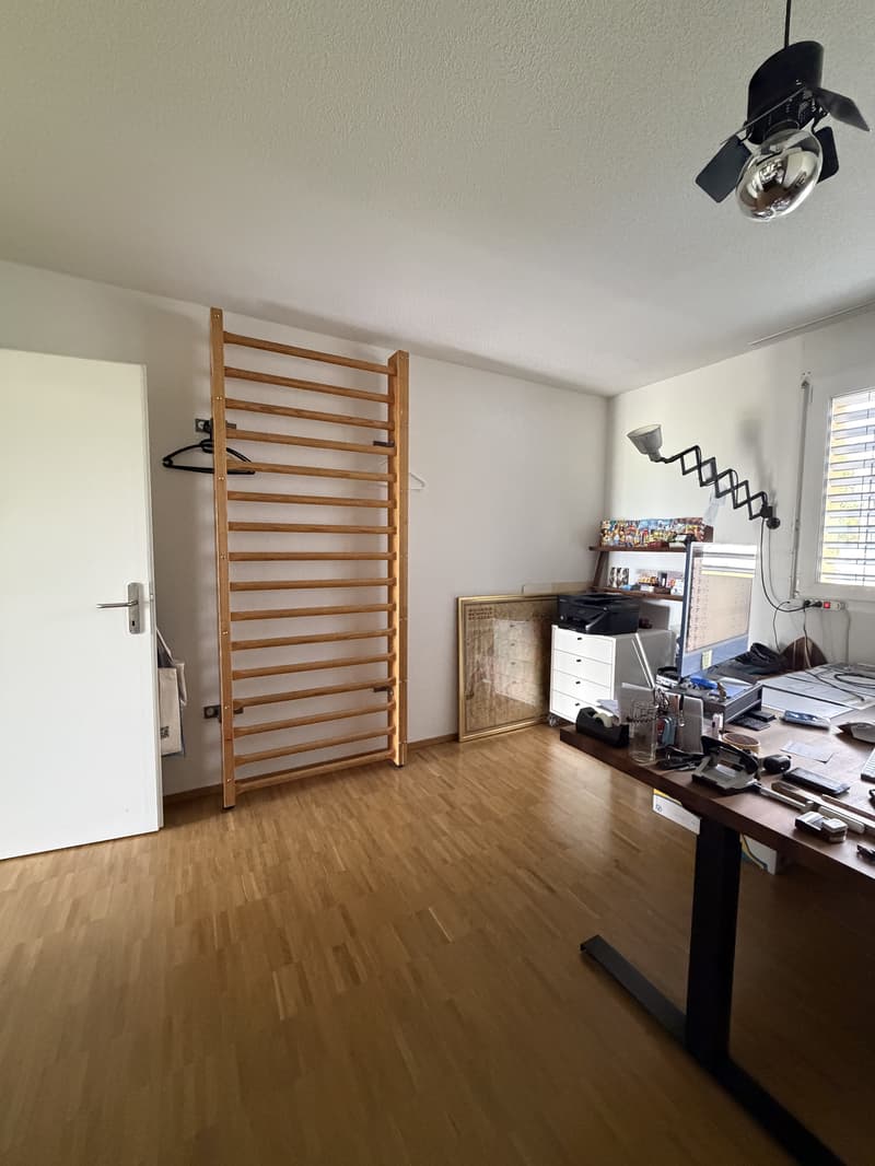 3½ ZI-WOHNUNG IN PERLEN (LU), MÖBLIERT, TEMPORÄR (6)