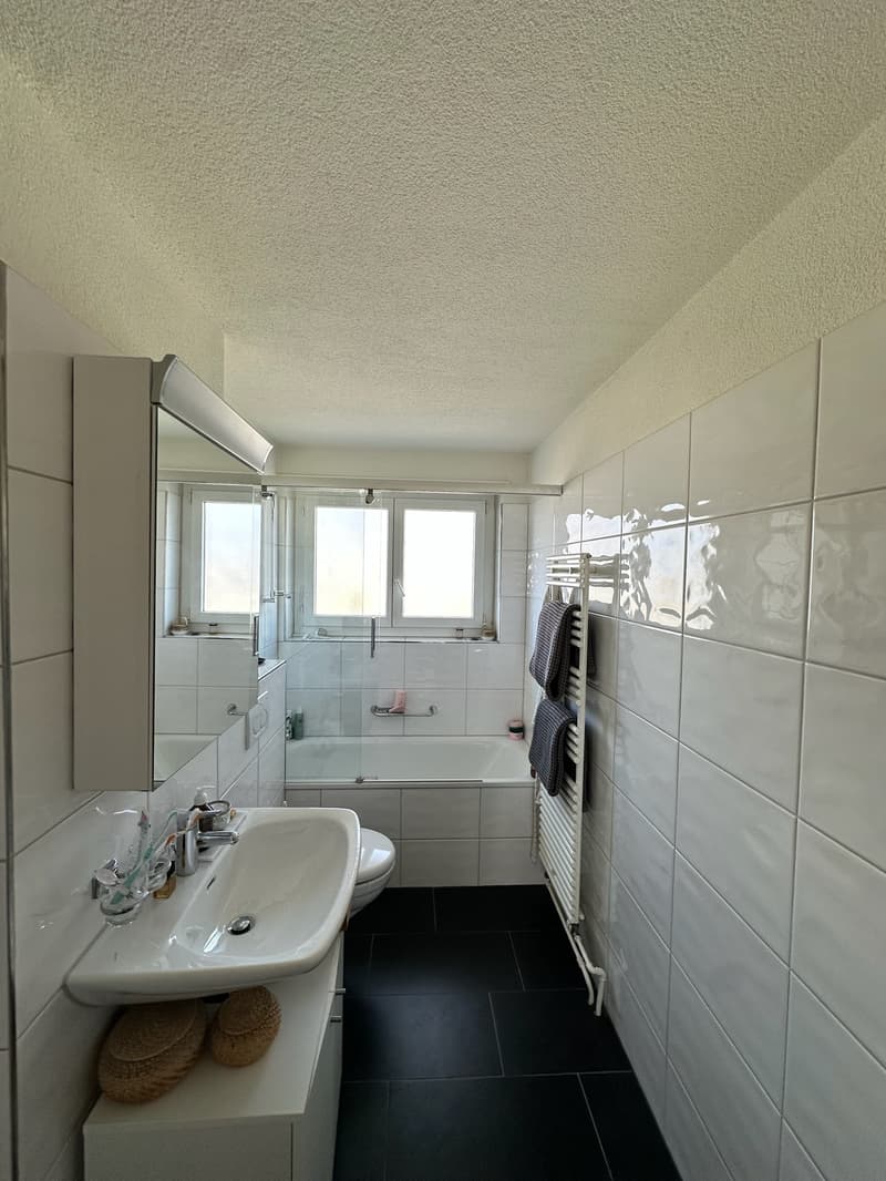 4½ ZI-WOHNUNG IN THALWIL (ZH), MÖBLIERT, TEMPORÄR (6)