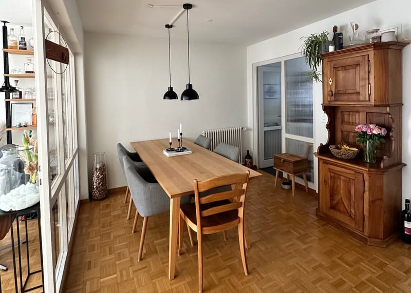 4½ ZI-WOHNUNG IN THALWIL (ZH), MÖBLIERT, TEMPORÄR (2)