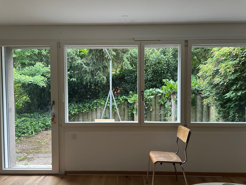 STUDIO IN WABERN (BE), MÖBLIERT, TEMPORÄR (3)