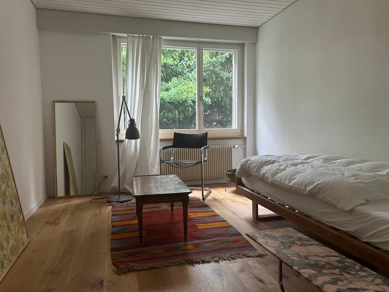 STUDIO IN WABERN (BE), MÖBLIERT, TEMPORÄR (5)