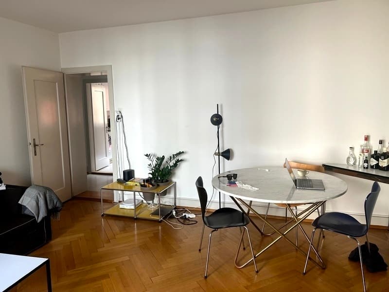 2 ZI-WOHNUNG IN ZÜRICH - KREIS 3 WIEDIKON, MÖBLIERT, TEMPORÄR (2)