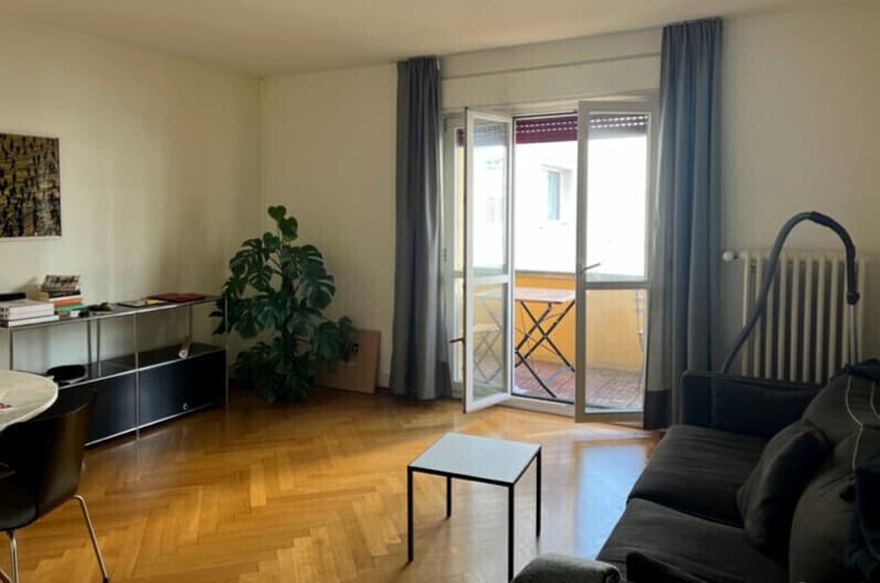2 ZI-WOHNUNG IN ZÜRICH - KREIS 3 WIEDIKON, MÖBLIERT, TEMPORÄR (1)