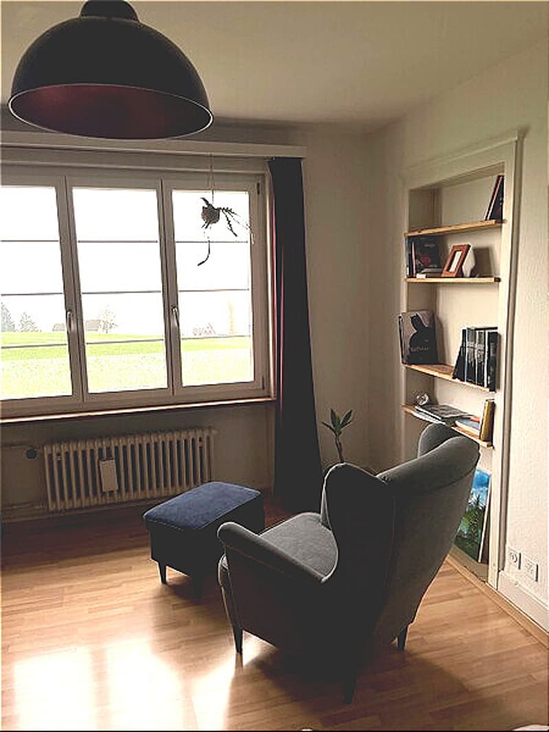 2½ ZI-WOHNUNG IN KÜSSNACHT AM RIGI (SZ), MÖBLIERT, TEMPORÄR (4)